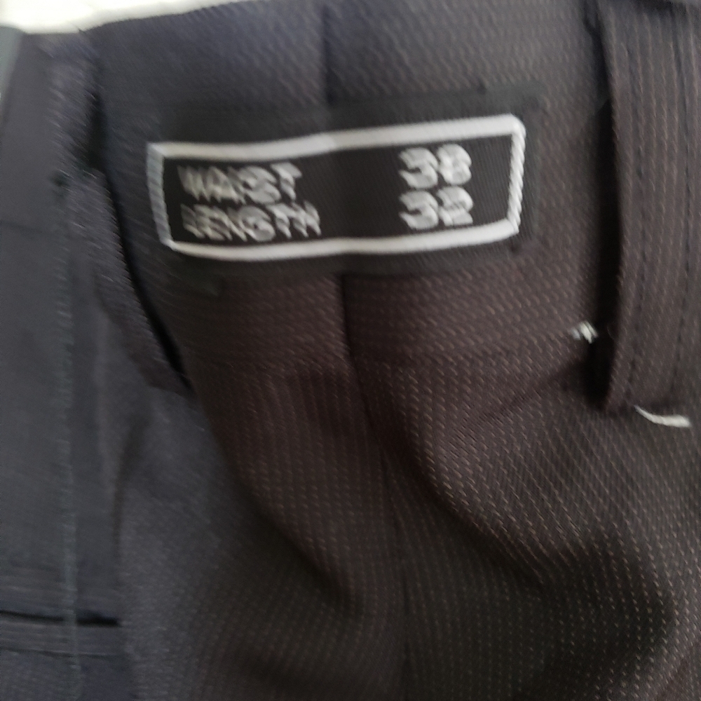 Micheal Brandon dress pants black - Picture 4 of 8